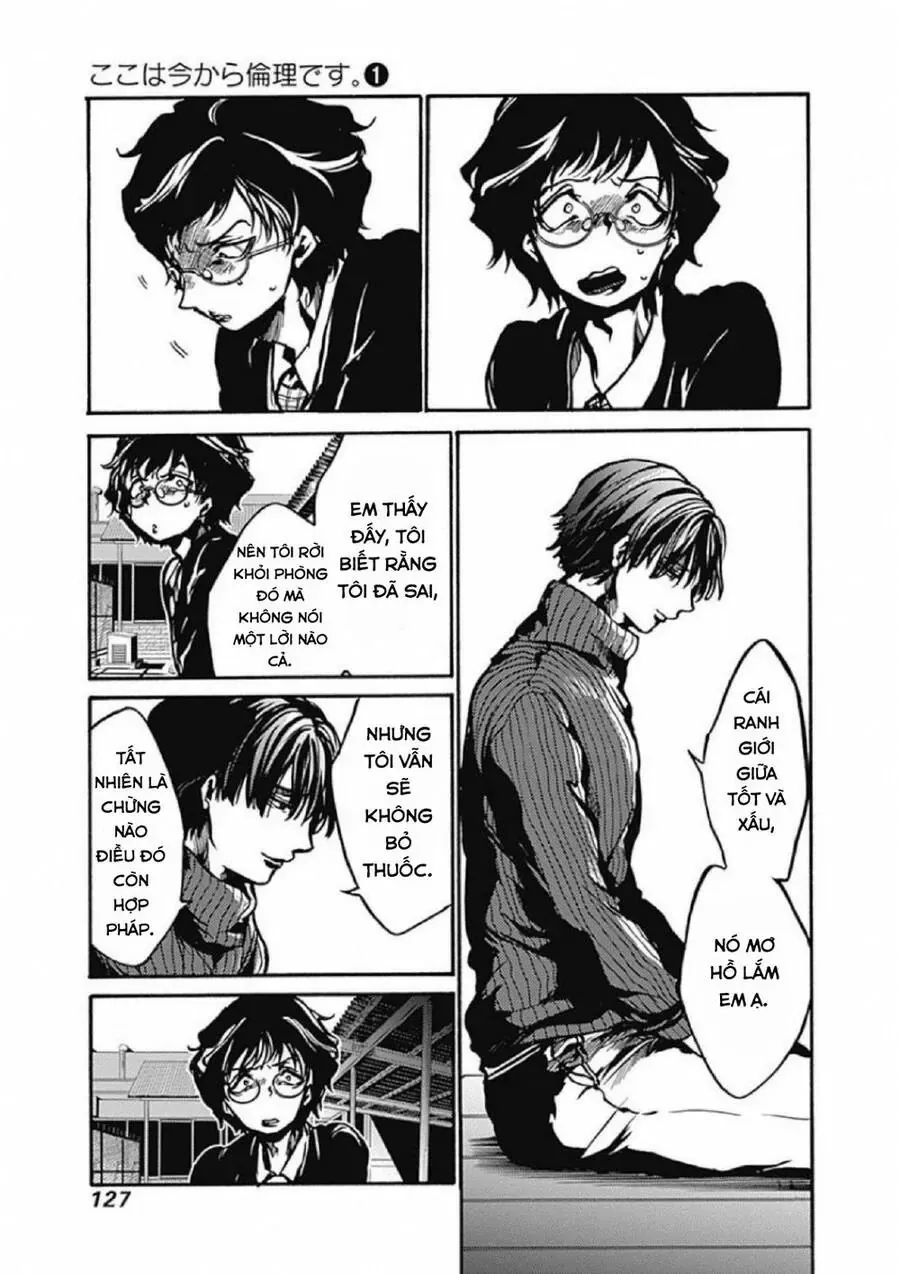 Tiết Học Đạo Đức Bắt Đầu Chapter 3 - 32