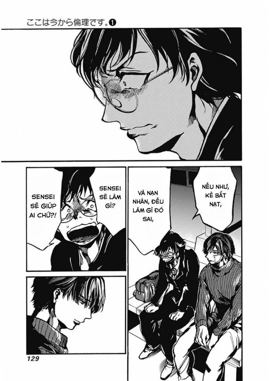 Tiết Học Đạo Đức Bắt Đầu Chapter 3 - 34