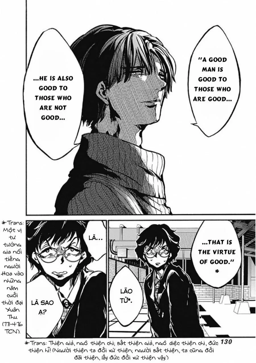 Tiết Học Đạo Đức Bắt Đầu Chapter 3 - 35