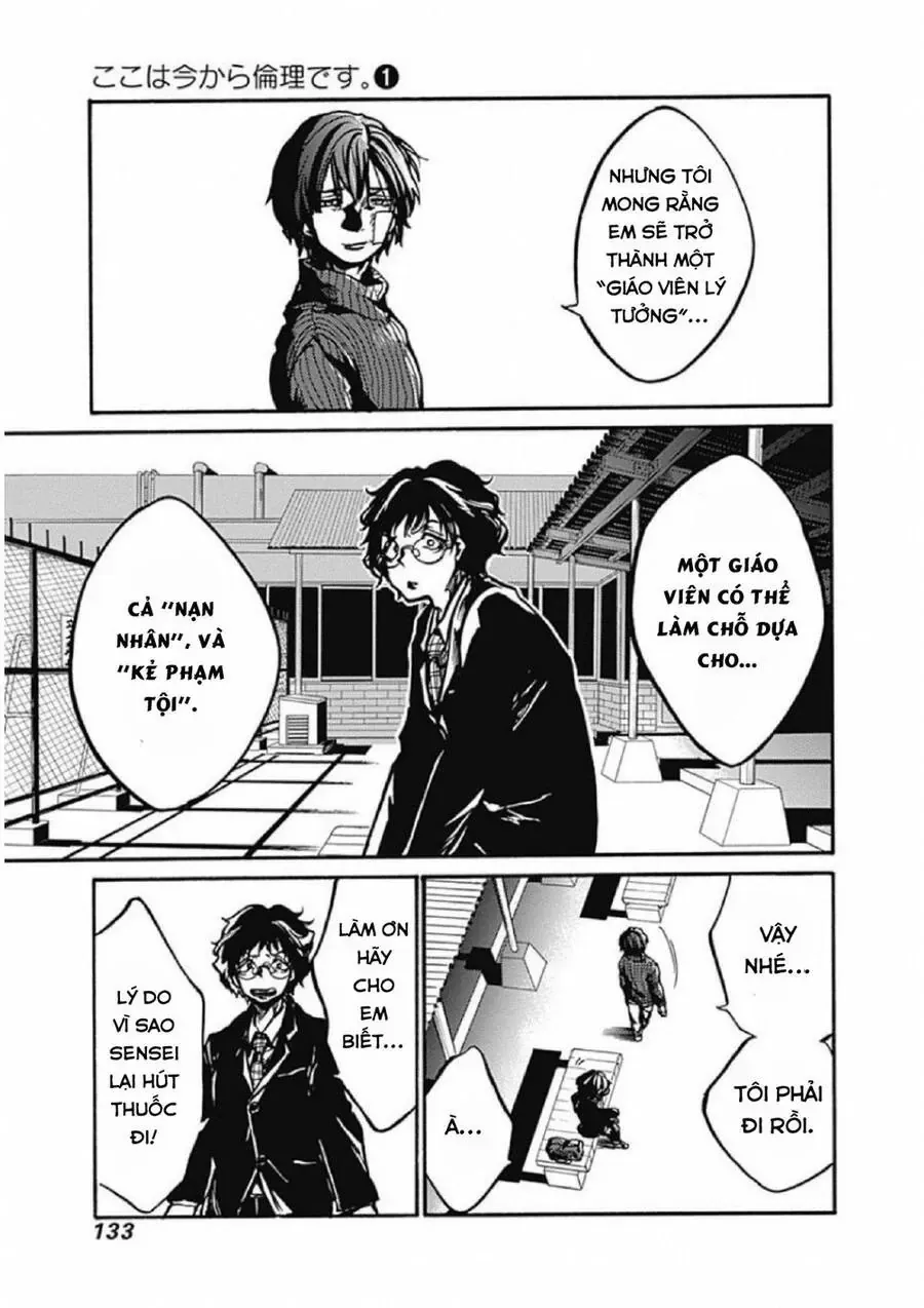 Tiết Học Đạo Đức Bắt Đầu Chapter 3 - 38