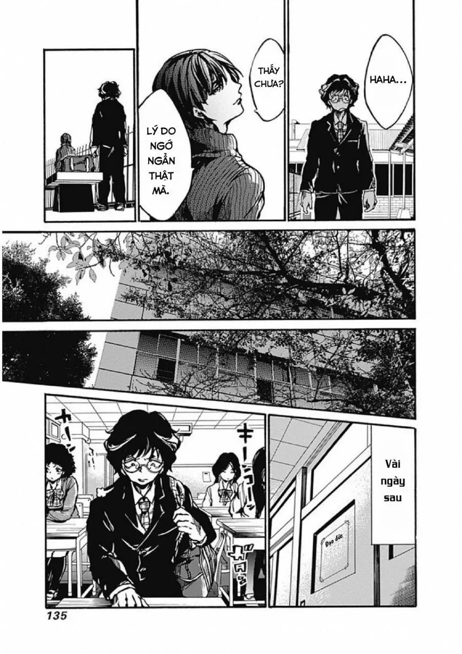 Tiết Học Đạo Đức Bắt Đầu Chapter 3 - 40