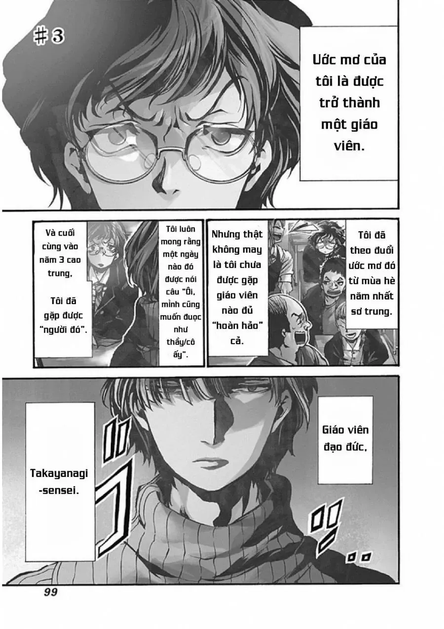 Tiết Học Đạo Đức Bắt Đầu Chapter 3 - 5