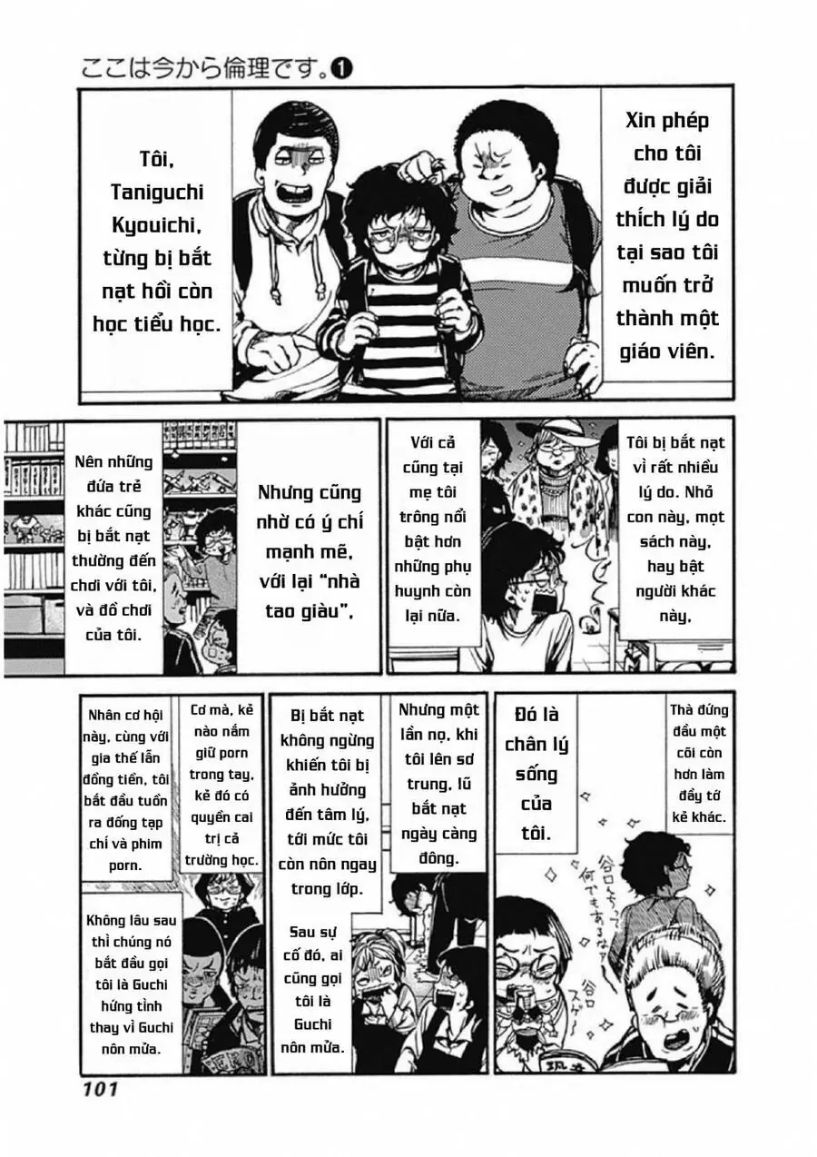 Tiết Học Đạo Đức Bắt Đầu Chapter 3 - 7