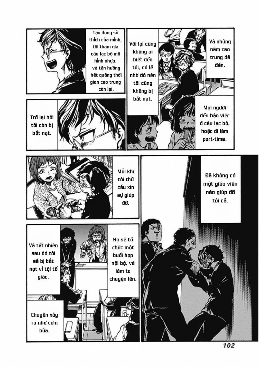 Tiết Học Đạo Đức Bắt Đầu Chapter 3 - 8