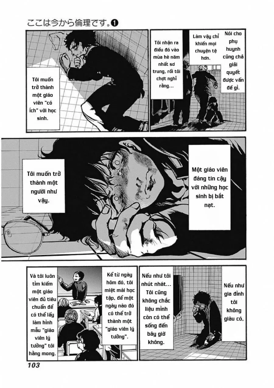 Tiết Học Đạo Đức Bắt Đầu Chapter 3 - 9