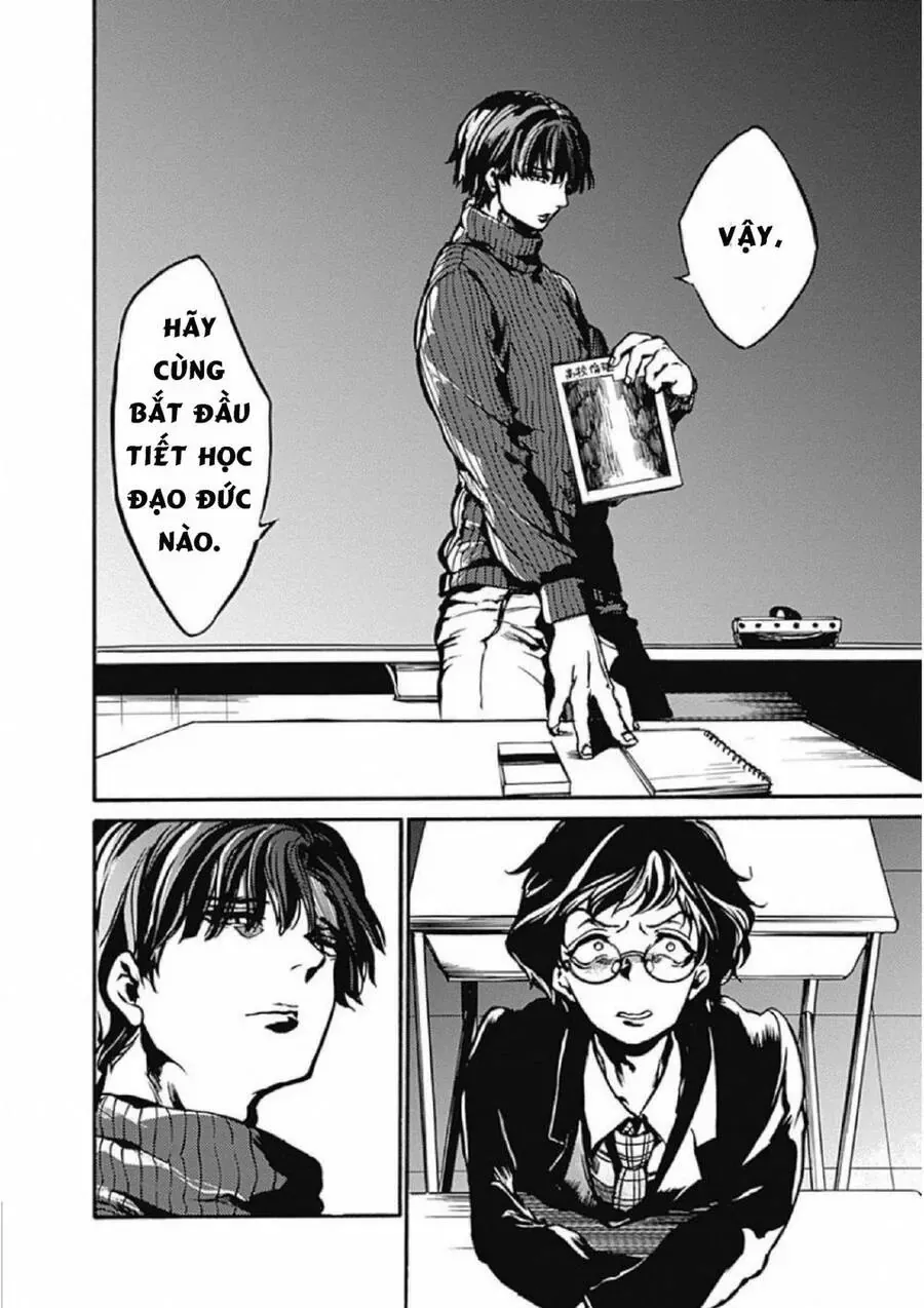 Tiết Học Đạo Đức Bắt Đầu Chapter 3 - 10