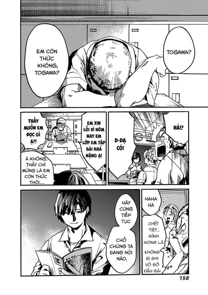 Tiết Học Đạo Đức Bắt Đầu Chapter 30 - 12