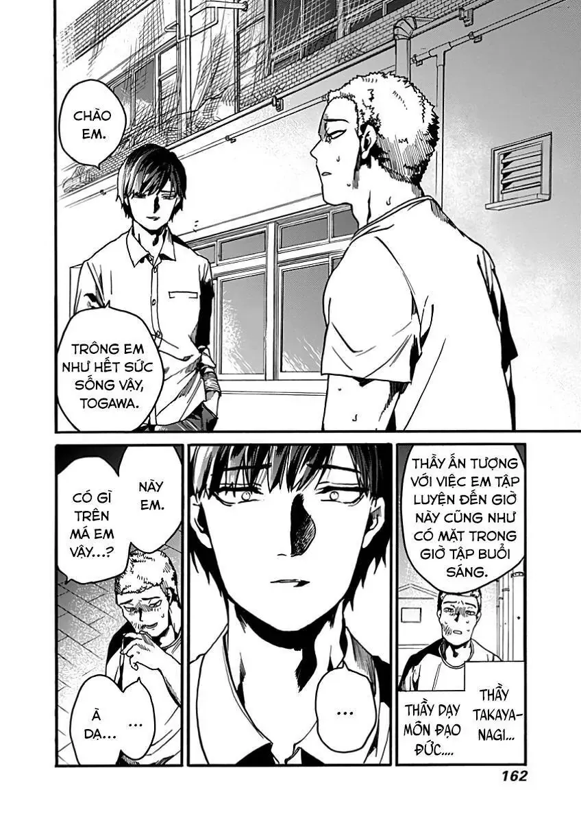 Tiết Học Đạo Đức Bắt Đầu Chapter 30 - 16