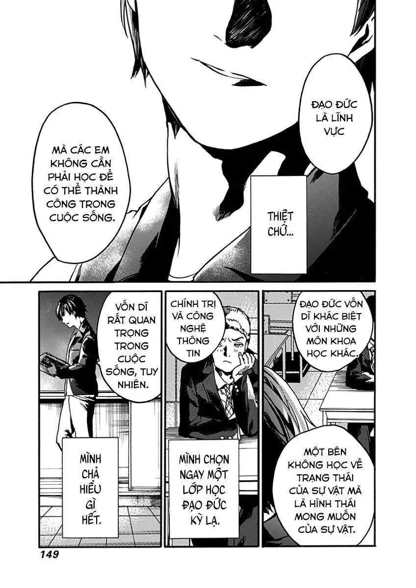 Tiết Học Đạo Đức Bắt Đầu Chapter 30 - 3