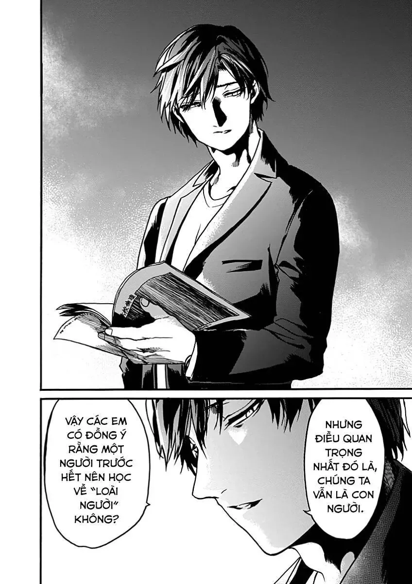 Tiết Học Đạo Đức Bắt Đầu Chapter 30 - 4