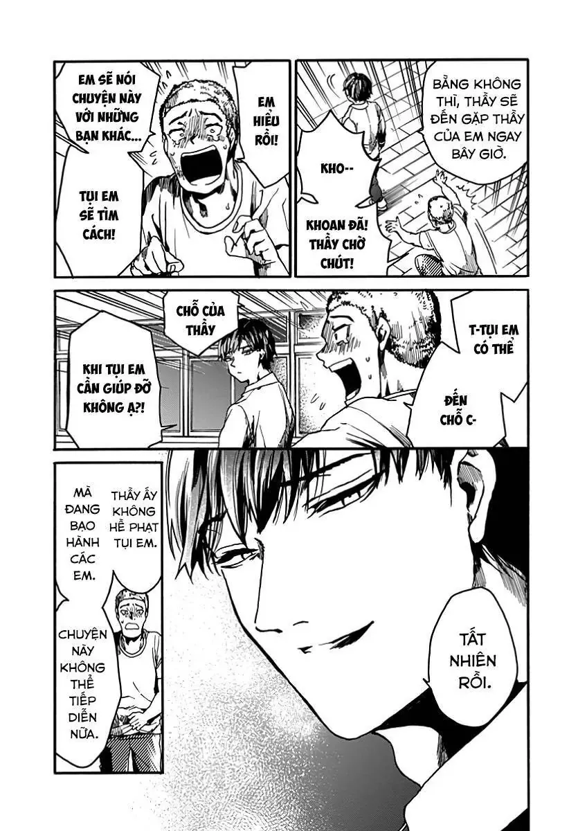 Tiết Học Đạo Đức Bắt Đầu Chapter 30 - 31