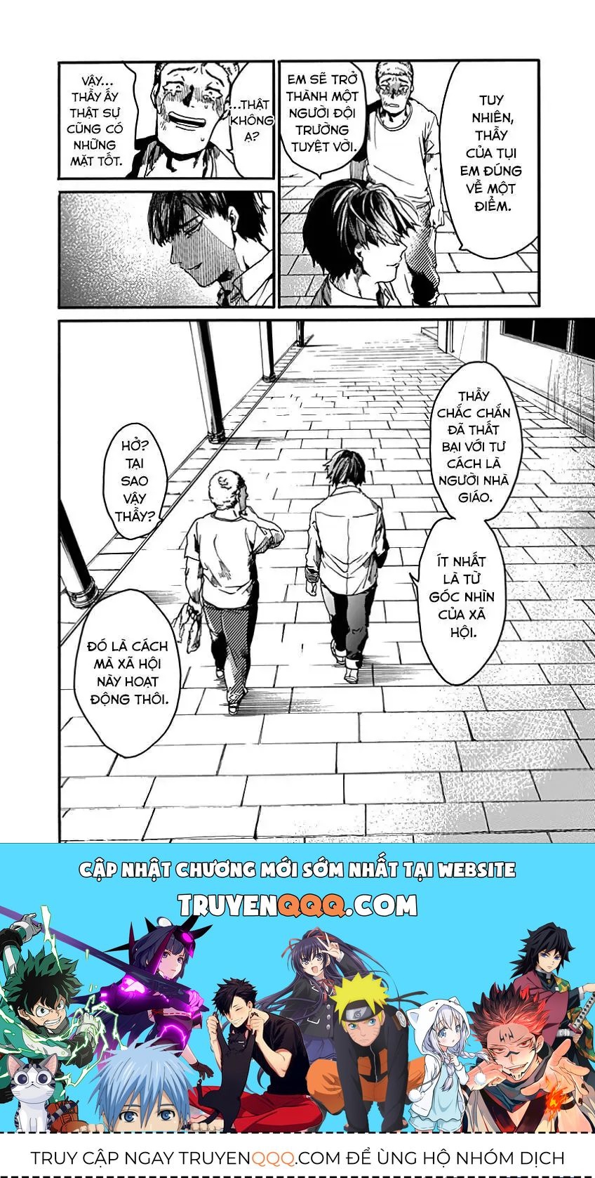 Tiết Học Đạo Đức Bắt Đầu Chapter 30 - 32