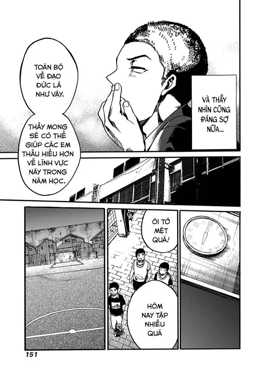 Tiết Học Đạo Đức Bắt Đầu Chapter 30 - 5