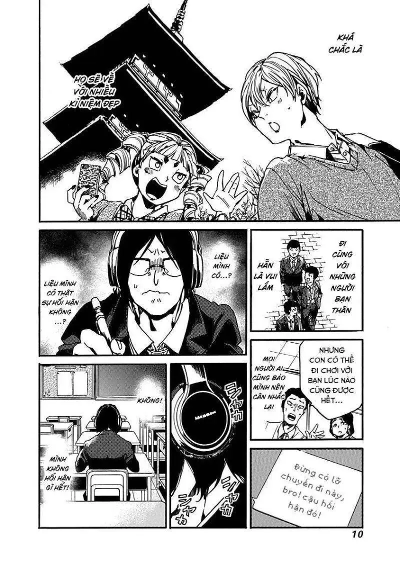 Tiết Học Đạo Đức Bắt Đầu Chapter 31 - 12