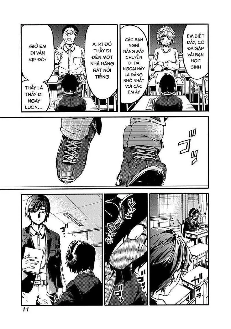 Tiết Học Đạo Đức Bắt Đầu Chapter 31 - 13