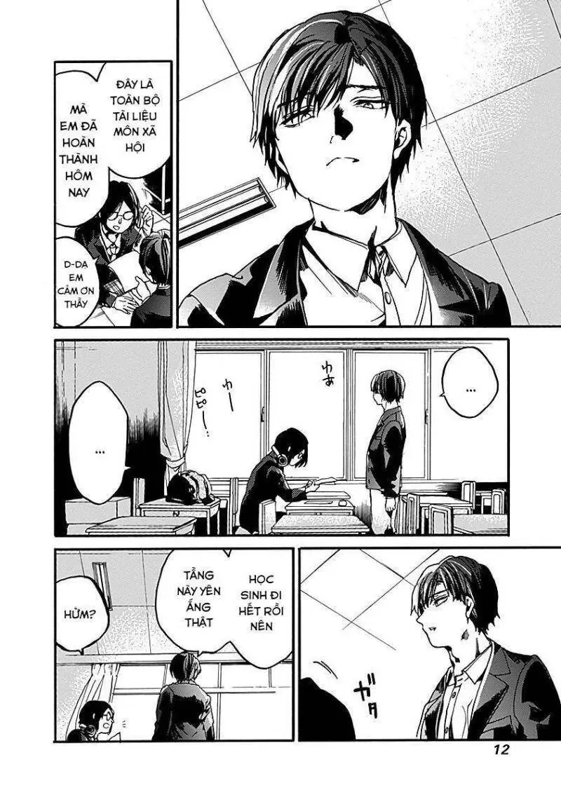Tiết Học Đạo Đức Bắt Đầu Chapter 31 - 14