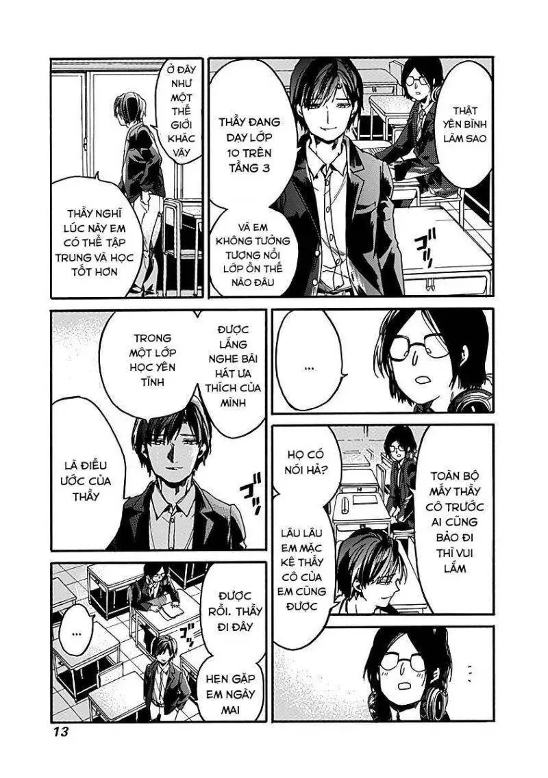 Tiết Học Đạo Đức Bắt Đầu Chapter 31 - 15