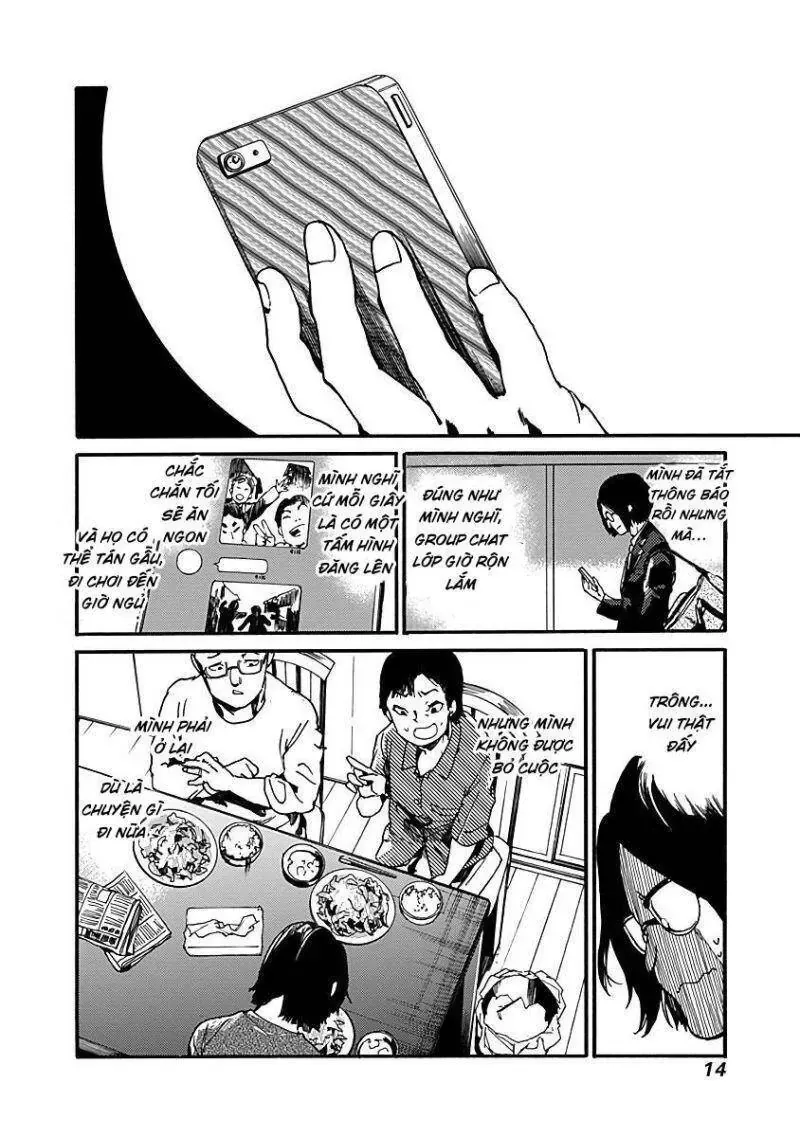 Tiết Học Đạo Đức Bắt Đầu Chapter 31 - 16