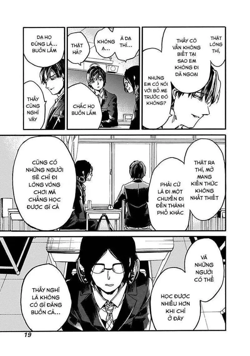 Tiết Học Đạo Đức Bắt Đầu Chapter 31 - 21