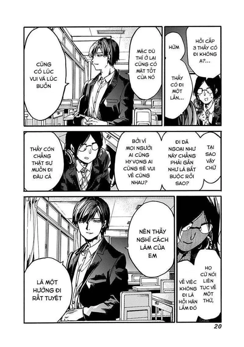 Tiết Học Đạo Đức Bắt Đầu Chapter 31 - 22