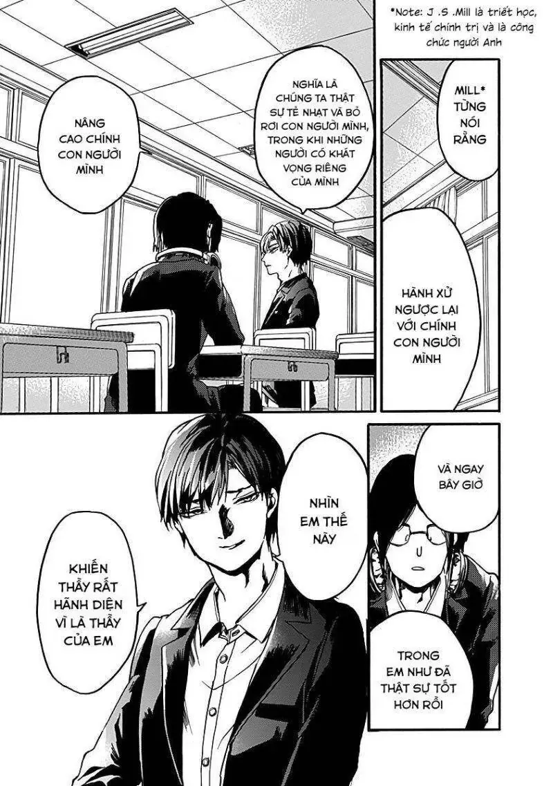 Tiết Học Đạo Đức Bắt Đầu Chapter 31 - 23