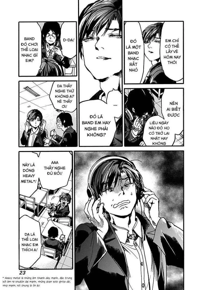 Tiết Học Đạo Đức Bắt Đầu Chapter 31 - 25