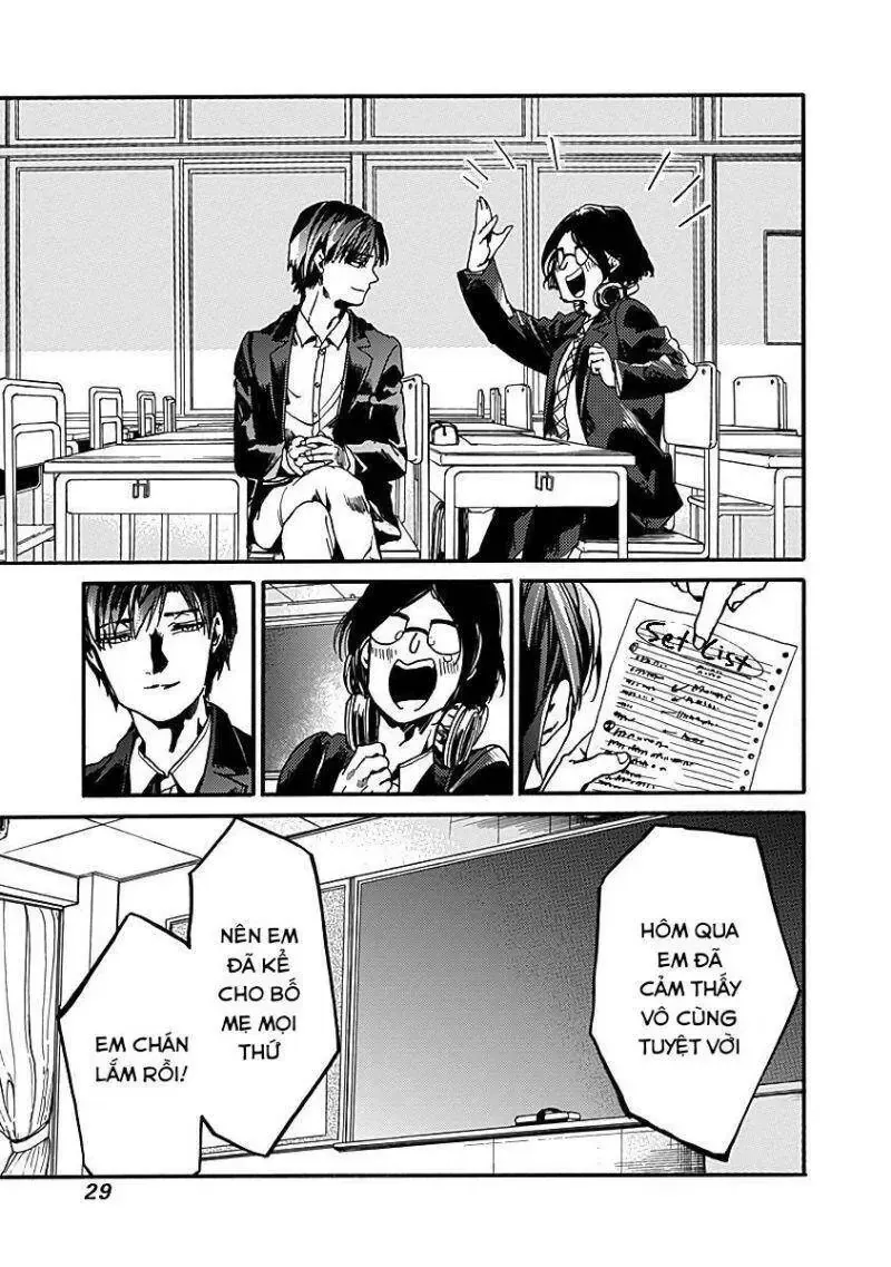 Tiết Học Đạo Đức Bắt Đầu Chapter 31 - 31