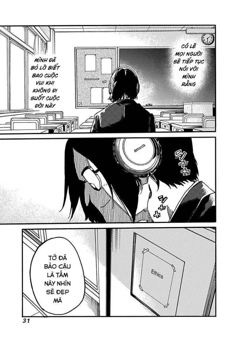 Tiết Học Đạo Đức Bắt Đầu Chapter 31 - 33