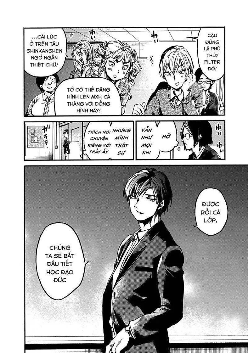 Tiết Học Đạo Đức Bắt Đầu Chapter 31 - 34