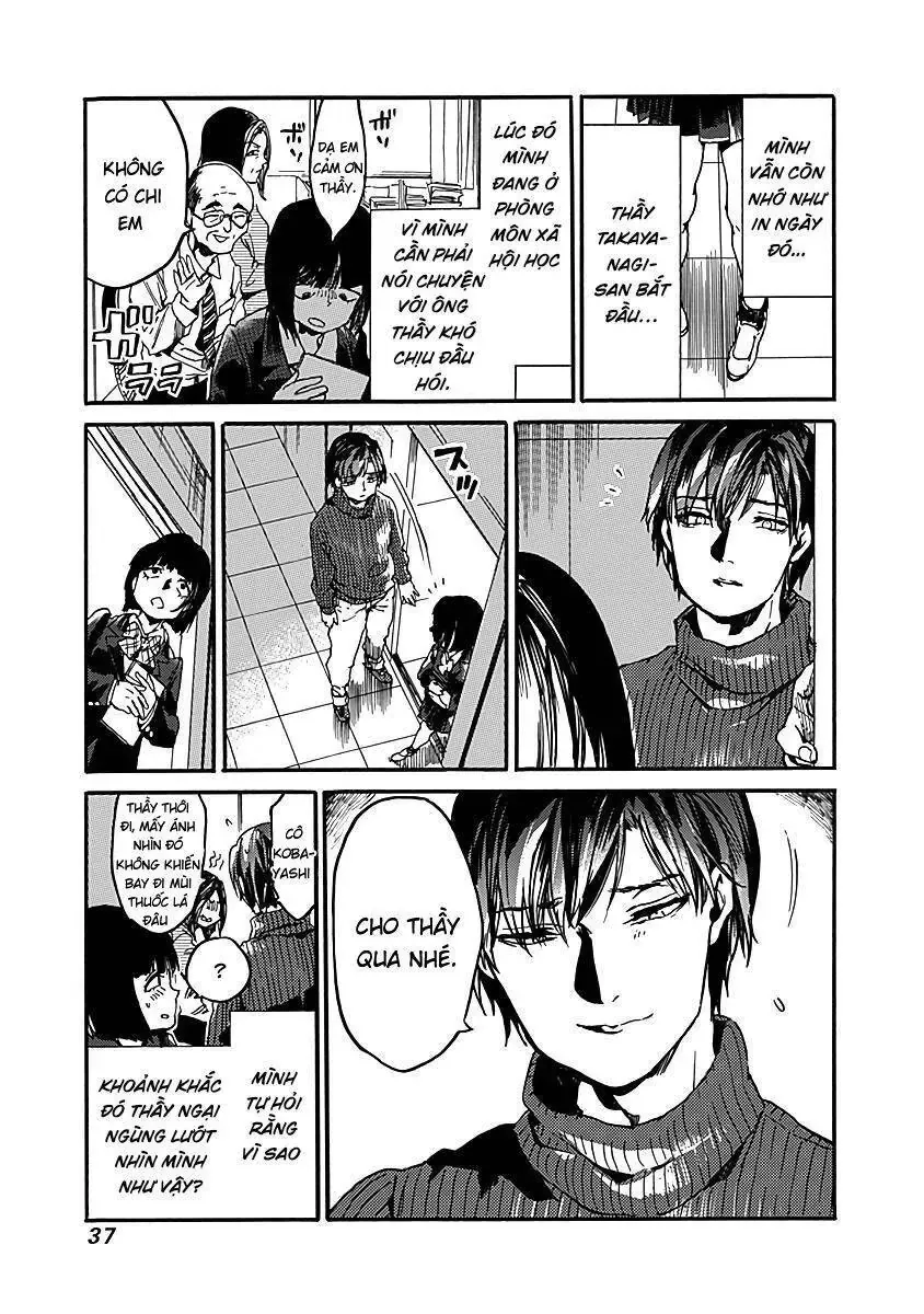 Tiết Học Đạo Đức Bắt Đầu Chapter 32 - 4