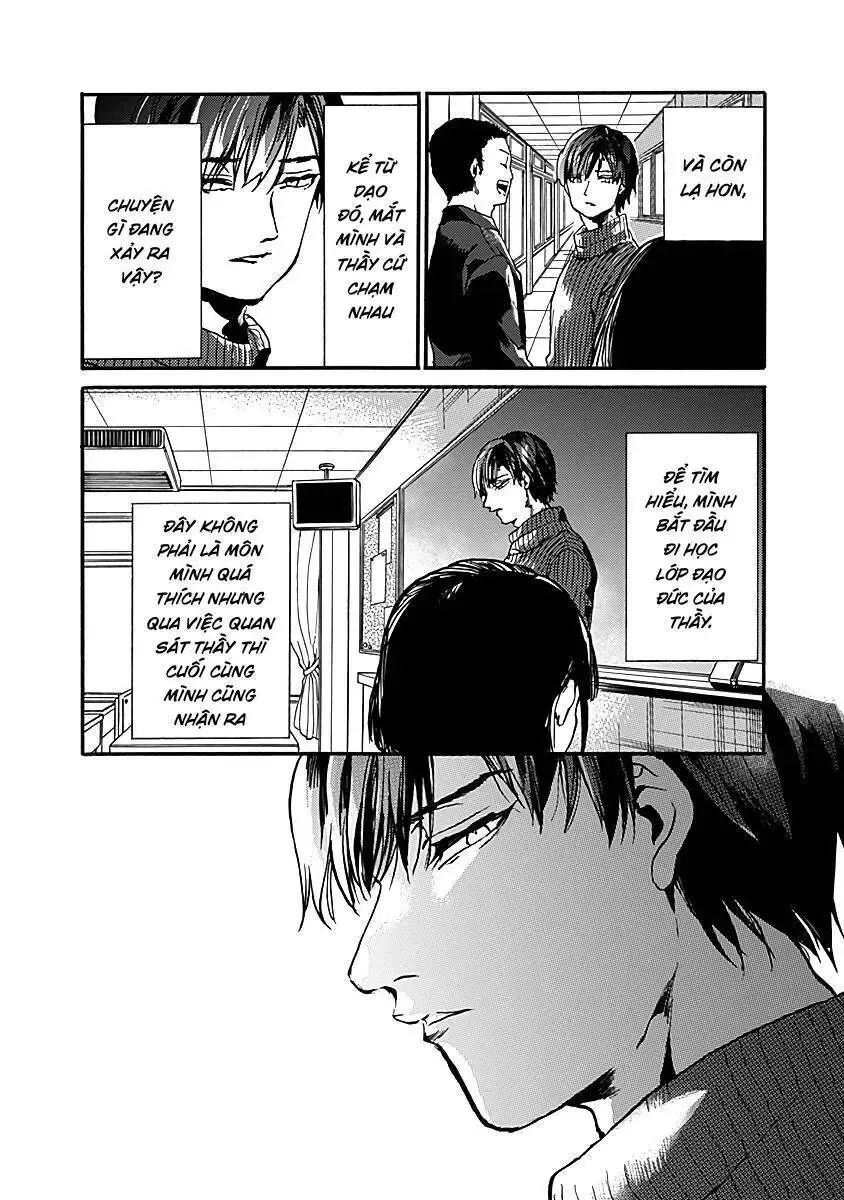 Tiết Học Đạo Đức Bắt Đầu Chapter 32 - 5