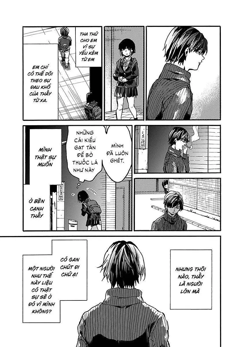 Tiết Học Đạo Đức Bắt Đầu Chapter 32 - 8