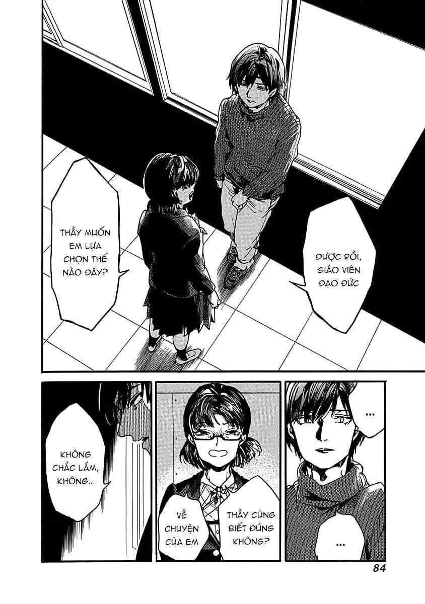 Tiết Học Đạo Đức Bắt Đầu Chapter 33 - 19