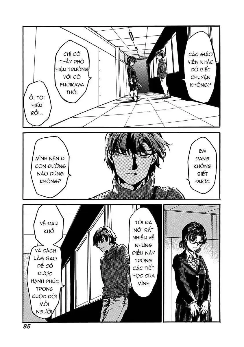 Tiết Học Đạo Đức Bắt Đầu Chapter 33 - 20