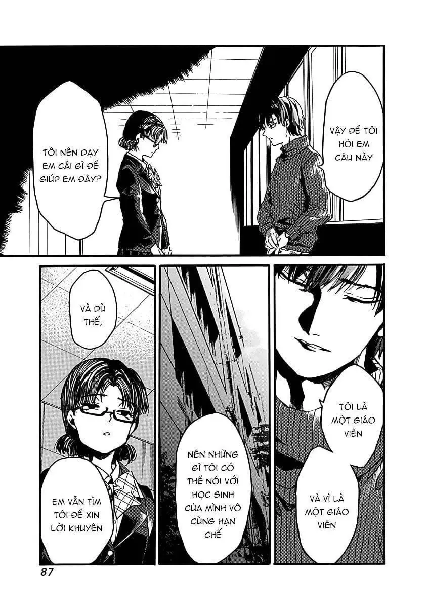 Tiết Học Đạo Đức Bắt Đầu Chapter 33 - 22