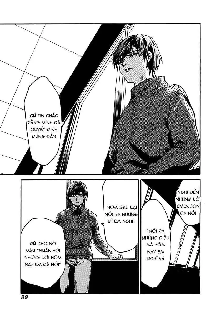 Tiết Học Đạo Đức Bắt Đầu Chapter 33 - 24