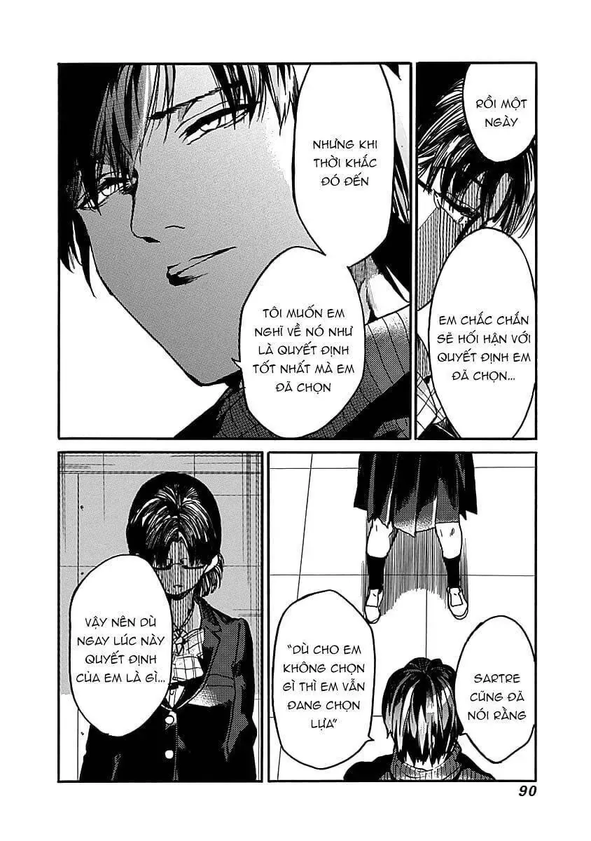 Tiết Học Đạo Đức Bắt Đầu Chapter 33 - 25