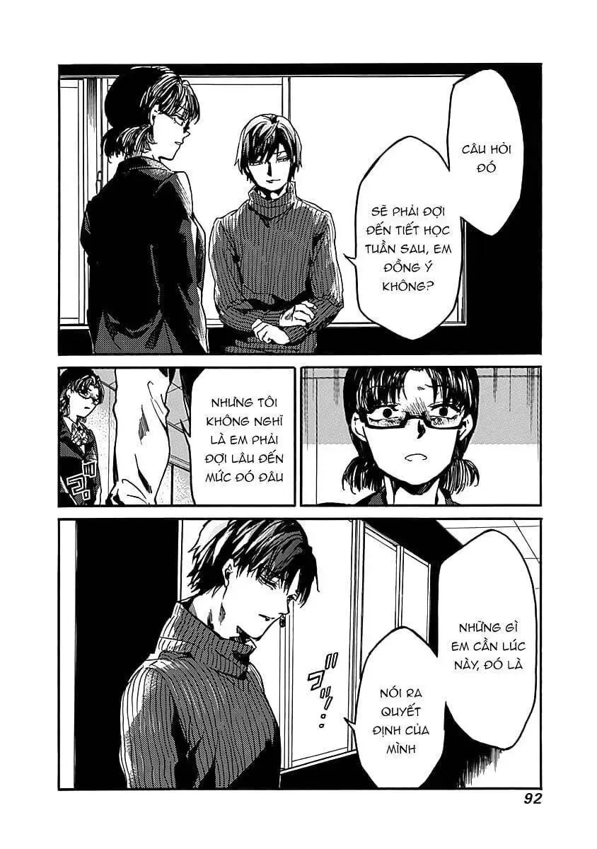 Tiết Học Đạo Đức Bắt Đầu Chapter 33 - 27