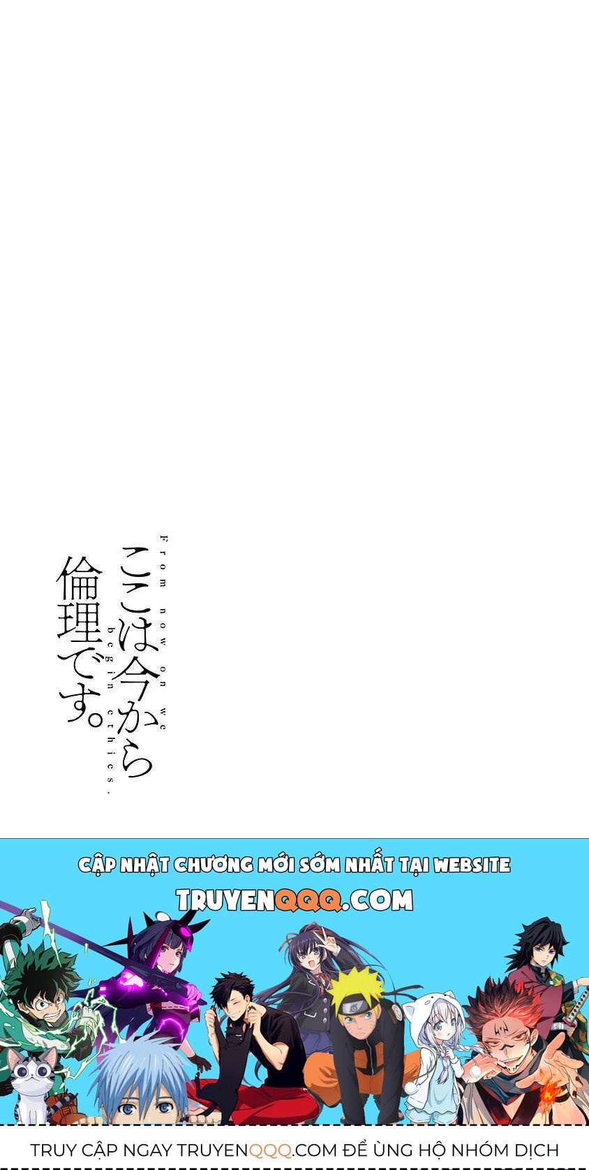 Tiết Học Đạo Đức Bắt Đầu Chapter 33 - 34