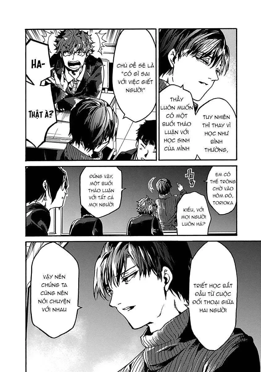 Tiết Học Đạo Đức Bắt Đầu Chapter 33 - 5