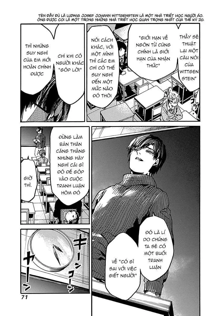 Tiết Học Đạo Đức Bắt Đầu Chapter 33 - 6