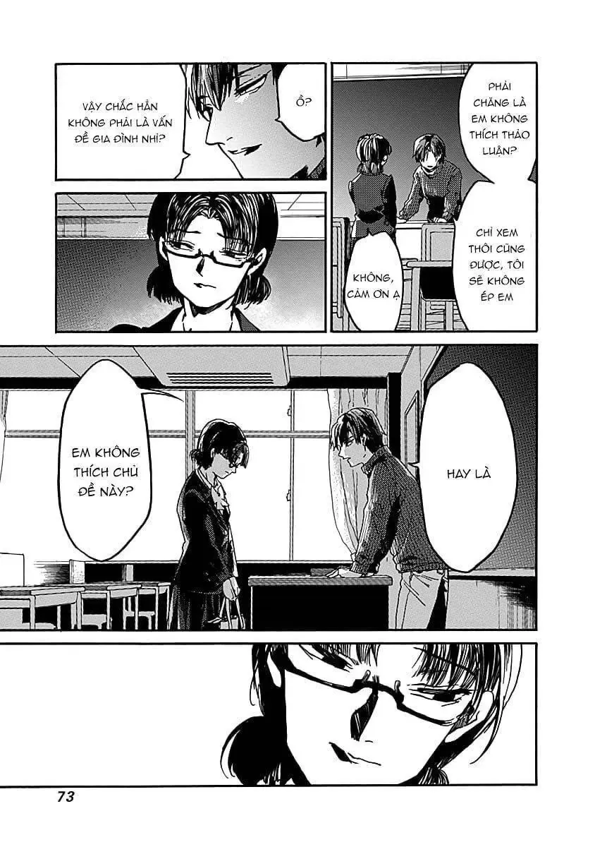 Tiết Học Đạo Đức Bắt Đầu Chapter 33 - 8