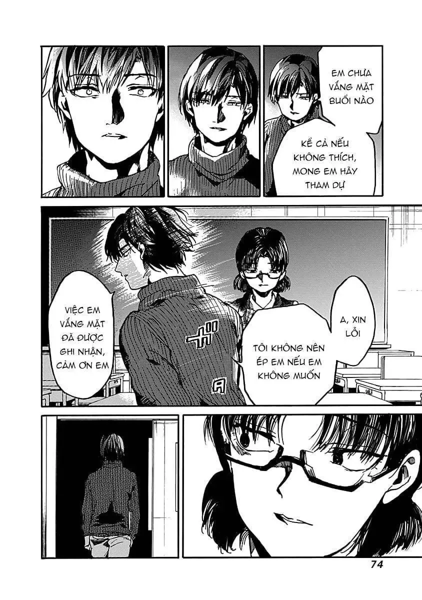 Tiết Học Đạo Đức Bắt Đầu Chapter 33 - 9