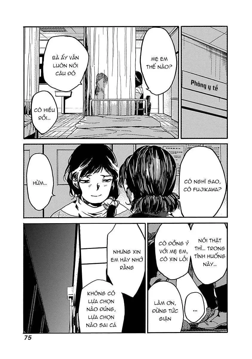 Tiết Học Đạo Đức Bắt Đầu Chapter 33 - 10