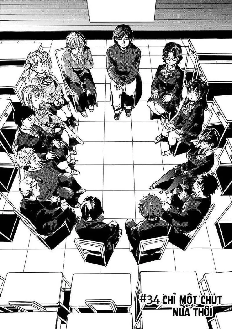 Tiết Học Đạo Đức Bắt Đầu Chapter 34 - 2