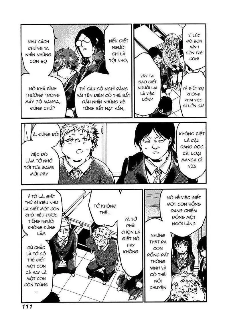 Tiết Học Đạo Đức Bắt Đầu Chapter 34 - 11