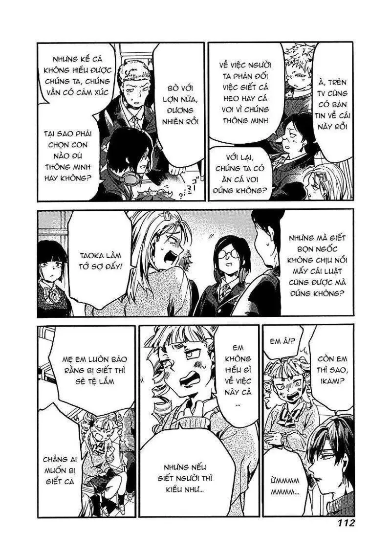 Tiết Học Đạo Đức Bắt Đầu Chapter 34 - 12