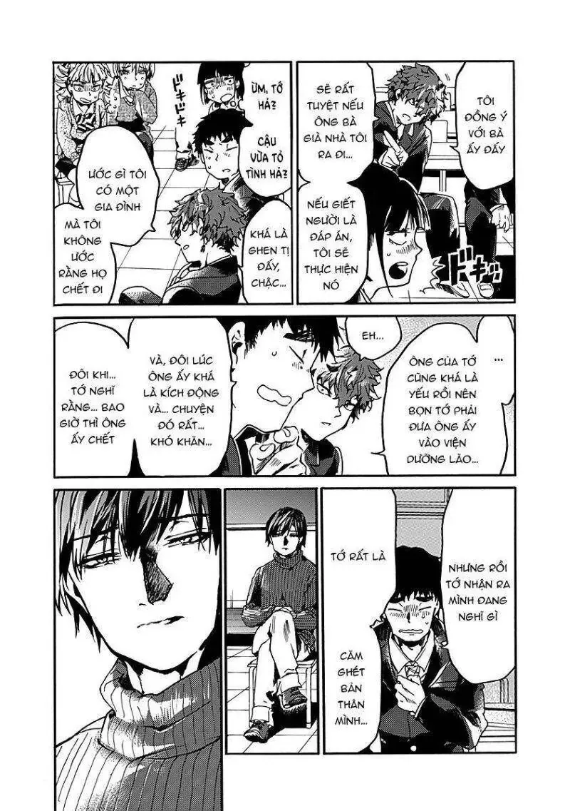 Tiết Học Đạo Đức Bắt Đầu Chapter 34 - 13
