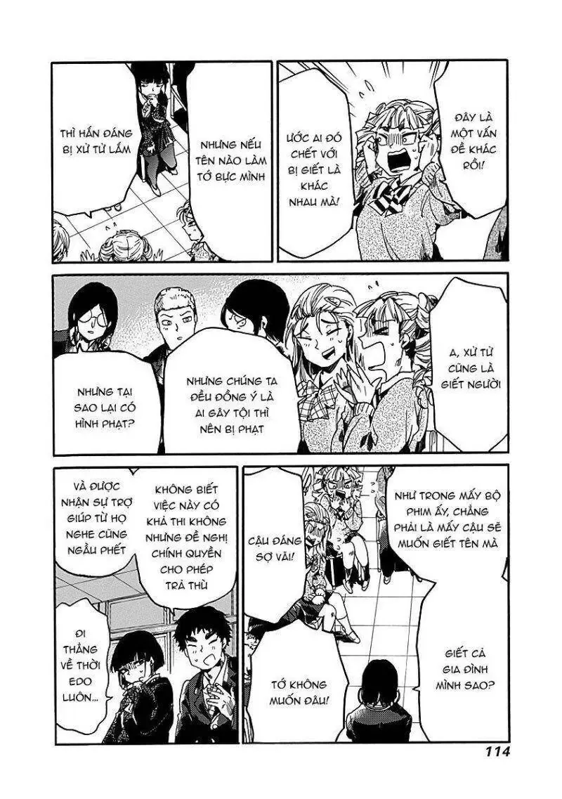 Tiết Học Đạo Đức Bắt Đầu Chapter 34 - 14