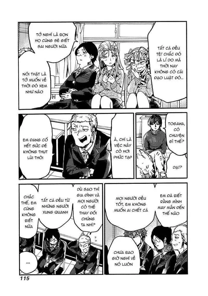Tiết Học Đạo Đức Bắt Đầu Chapter 34 - 15